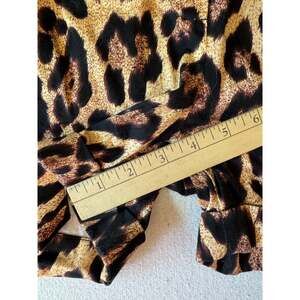 leopard print BEACH BASH by Bettie Page shorts 2x